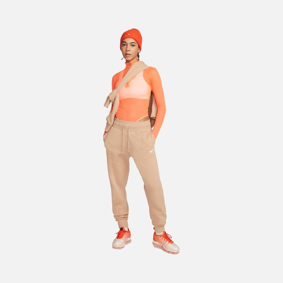  Nike Sportswear Phoenix Fleece High-Waisted Kadın Eşofman Altı