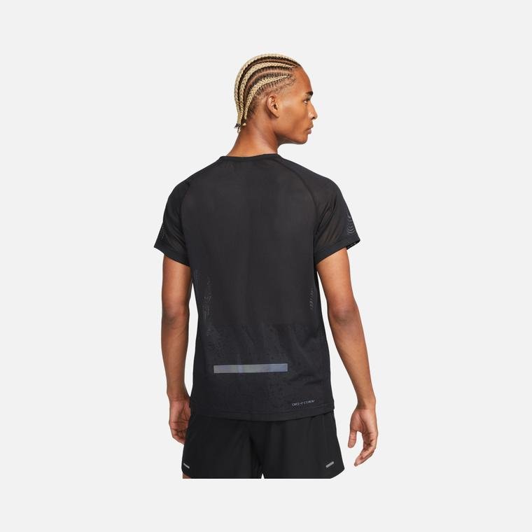 Nike Dri-Fit ADV Run Division TechKnit FW23 Running Short-Sleeve Erkek Tişört