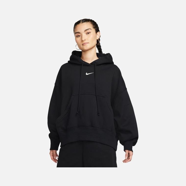 Nike Sportswear Phoenix Fleece Over-Oversize Hoodie Kadın Sweatshirt