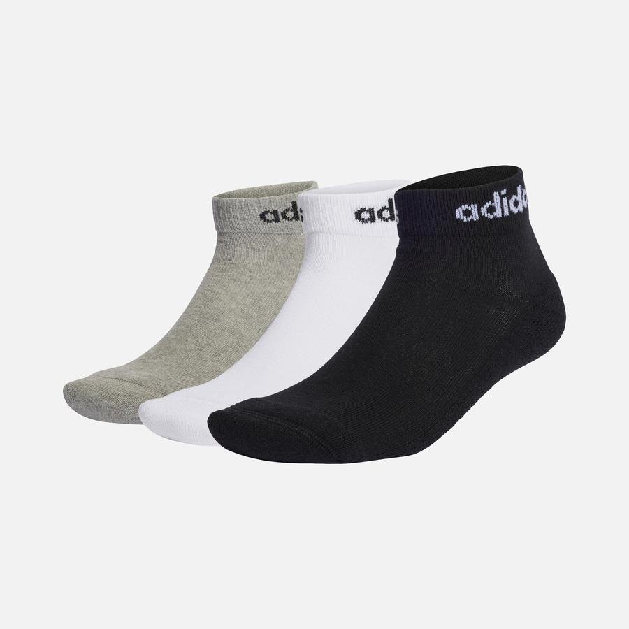  adidas Linear Ankle Cushioned (3Pairs) FW23 Unisex Çorap