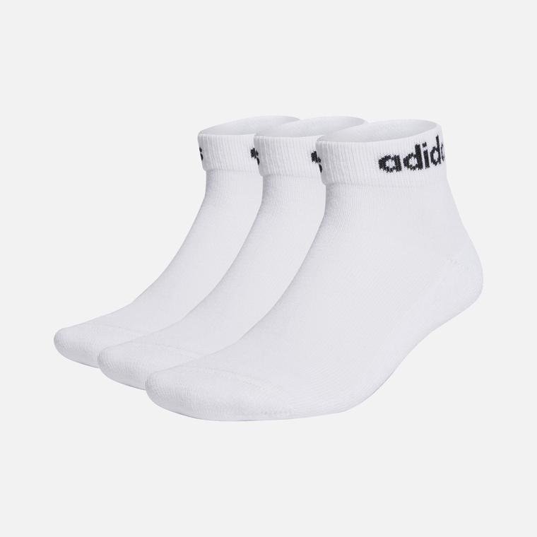 adidas Linear Ankle Cushioned (3Pairs) FW23 Unisex Çorap