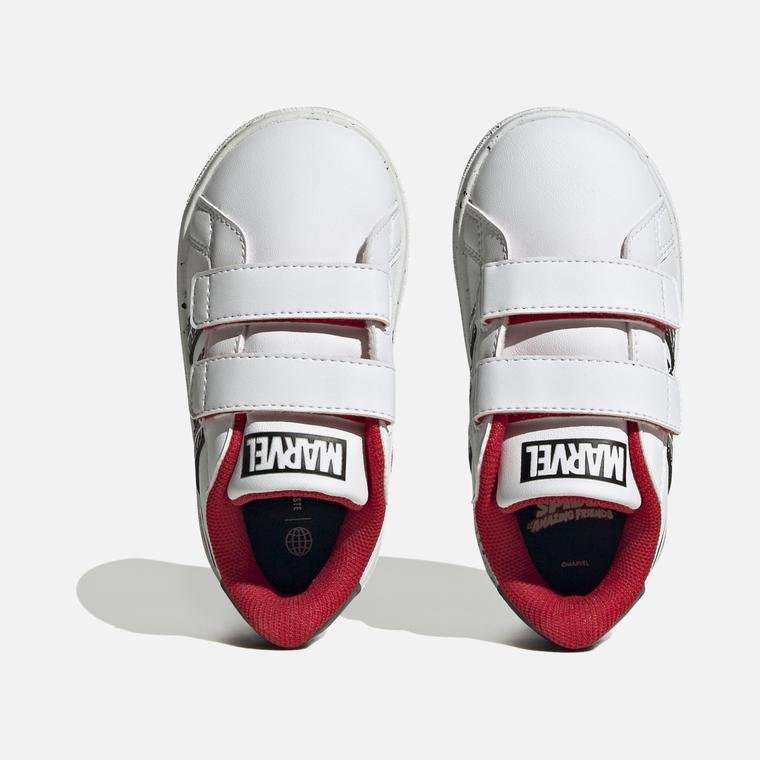adidas Sportswear Grand Court x Marvel Spider-Man (TDV) Bebek Spor Ayakkabı