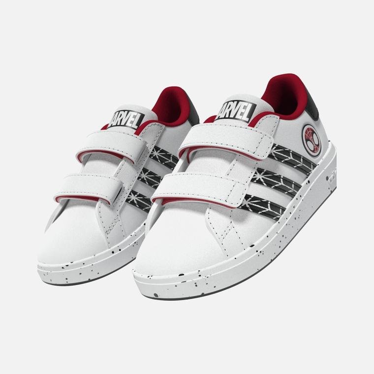 adidas Sportswear Grand Court x Marvel Spider-Man (TDV) Bebek Spor Ayakkabı