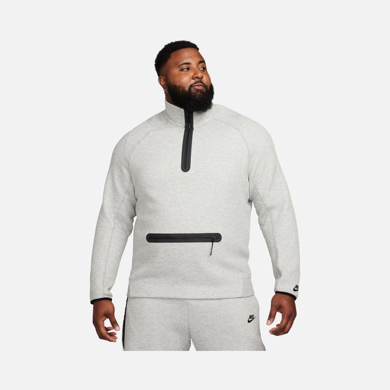 Nike Sportswear Tech Fleece Half-Zip Erkek Sweatshirt