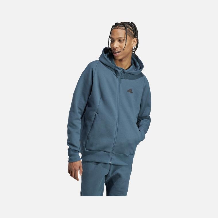 adidas Sportswear Z.N.E. Premium Full-Zip Hoodie Erkek Sweatshirt