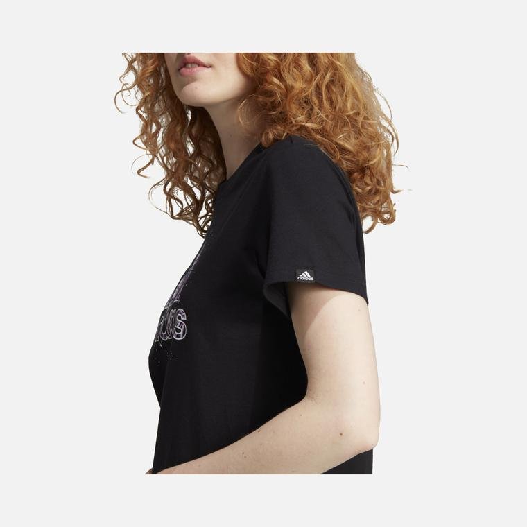 adidas Sportswear Mystic Nature Graphic Logo Short-Sleeve Kadın Tişört
