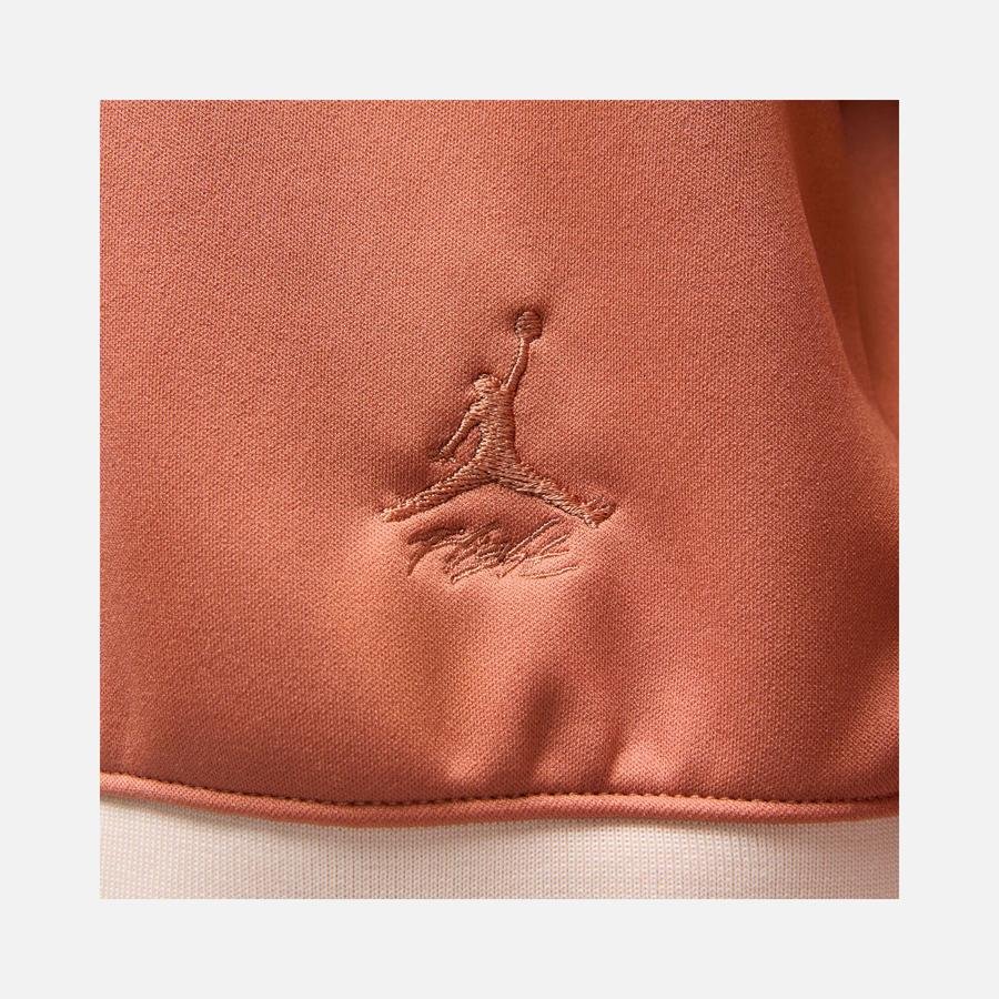  Nike Jordan (Her)itage Flight Suit Half-Zip Kadın Sweatshirt