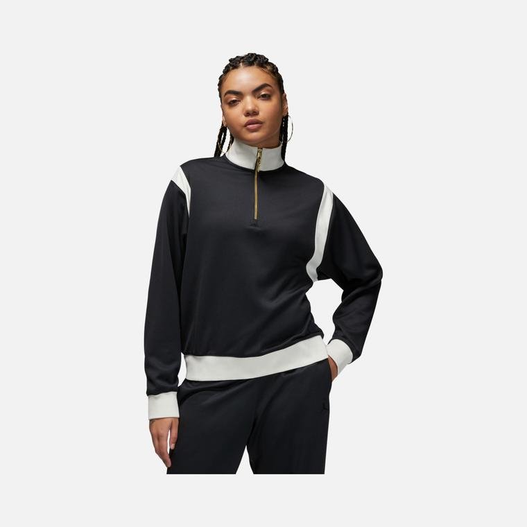Nike Jordan (Her)itage Flight Suit Half-Zip Kadın Sweatshirt