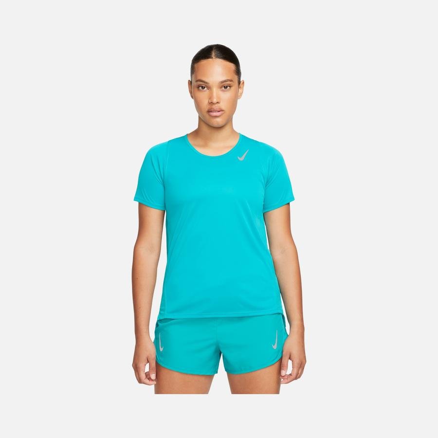  Nike Dri-Fit Race Running Short-Sleeve Kadın Tişört