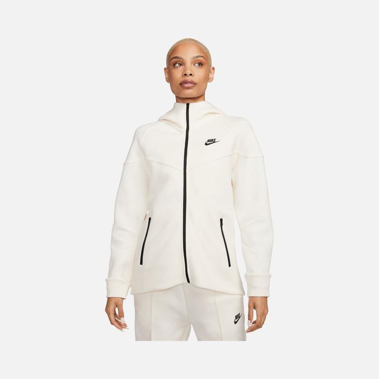 Женское худи Nike Sportswear Tech Fleece Windrunner SS24 Full-Zip Hoodie для бега