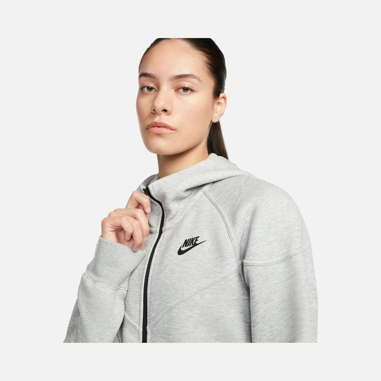 Nike Sportswear Tech Fleece Windrunner SS24 Full-Zip Hoodie Kadın Sweatshirt
