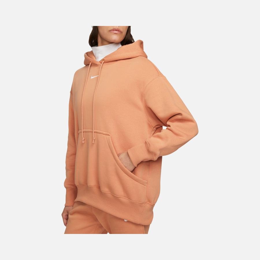  Nike Sportswear Phoenix Fleece Oversized Pullover Hoodie Kadın Sweatshirt