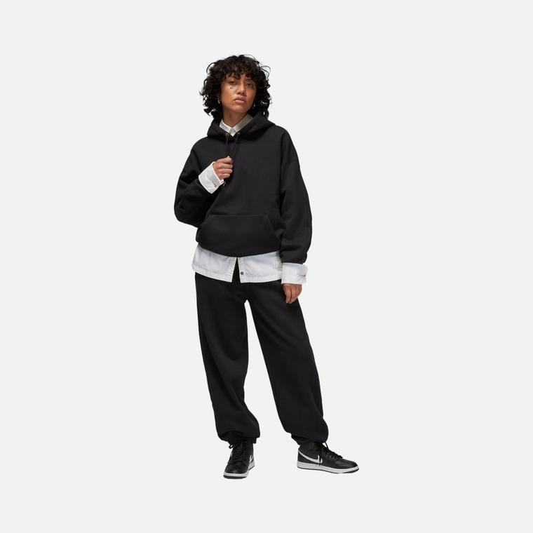 Nike Jordan Flight Fleece Oversized Pullover Hoodie Kadın Sweatshirt