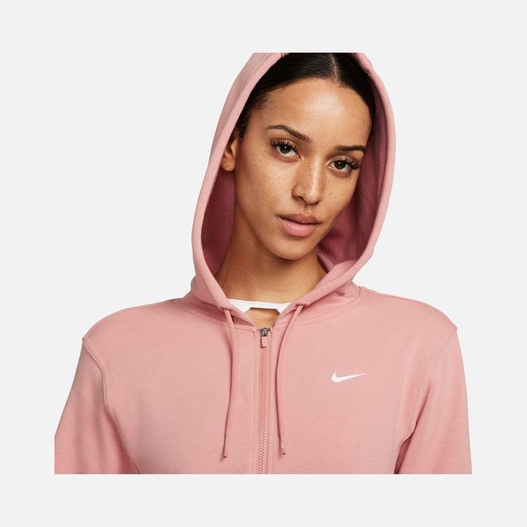 Nike Dri-Fit One Full-Zip French Terry Full-Zip Hoodie Kadın Sweatshirt