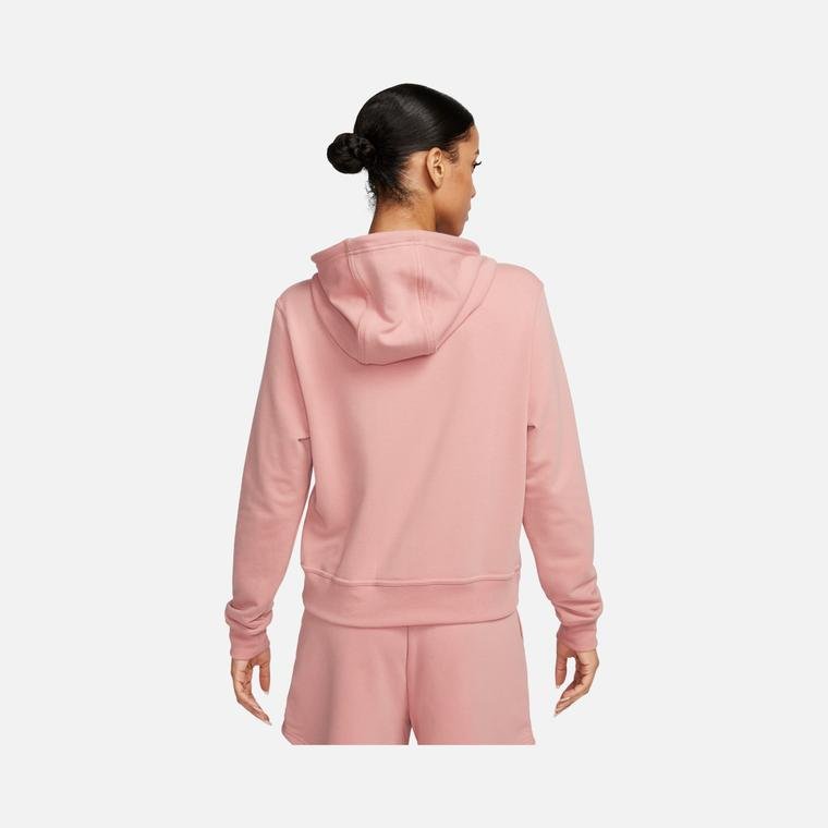 Nike Dri-Fit One Full-Zip French Terry Full-Zip Hoodie Kadın Sweatshirt