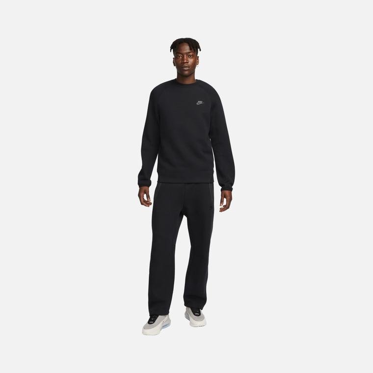 Nike Sportswear Tech Fleece Crew FW23 Erkek Sweatshirt