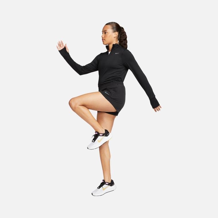 Nike Dri-Fit Running Division High-Waisted 3" Brief-Lined Running Kadın Şort