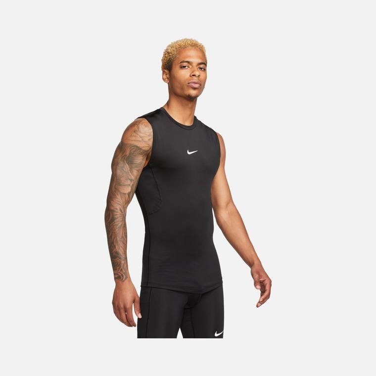 Nike Pro Dri-Fit Tight Sleeveless Fitness Training Erkek Atlet