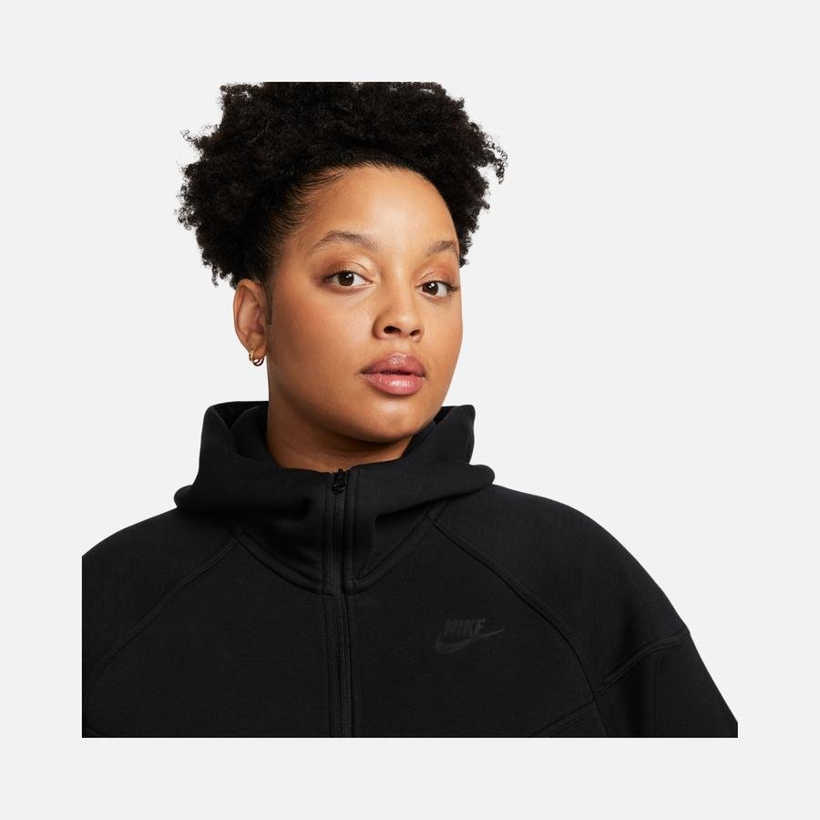  Nike Sportswear Tech Fleece Windrunner FW23 Full-Zip Hoodie (Plus Size) Kadın Sweatshirt