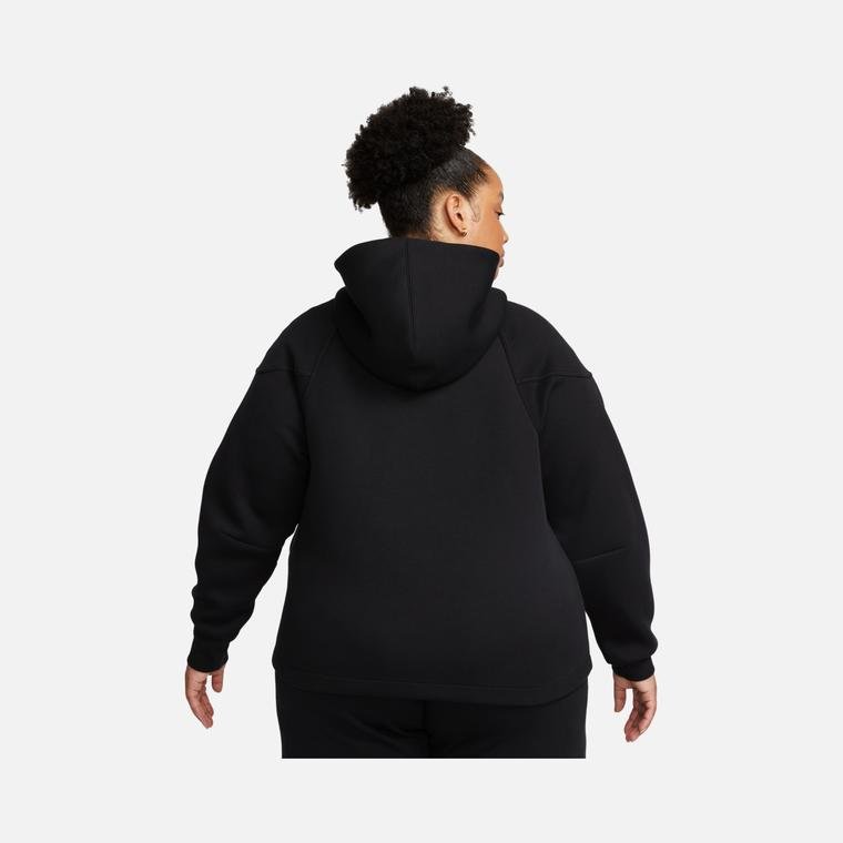 Nike Sportswear Tech Fleece Windrunner SS24 Full-Zip Hoodie (Plus Size) Kadın Sweatshirt
