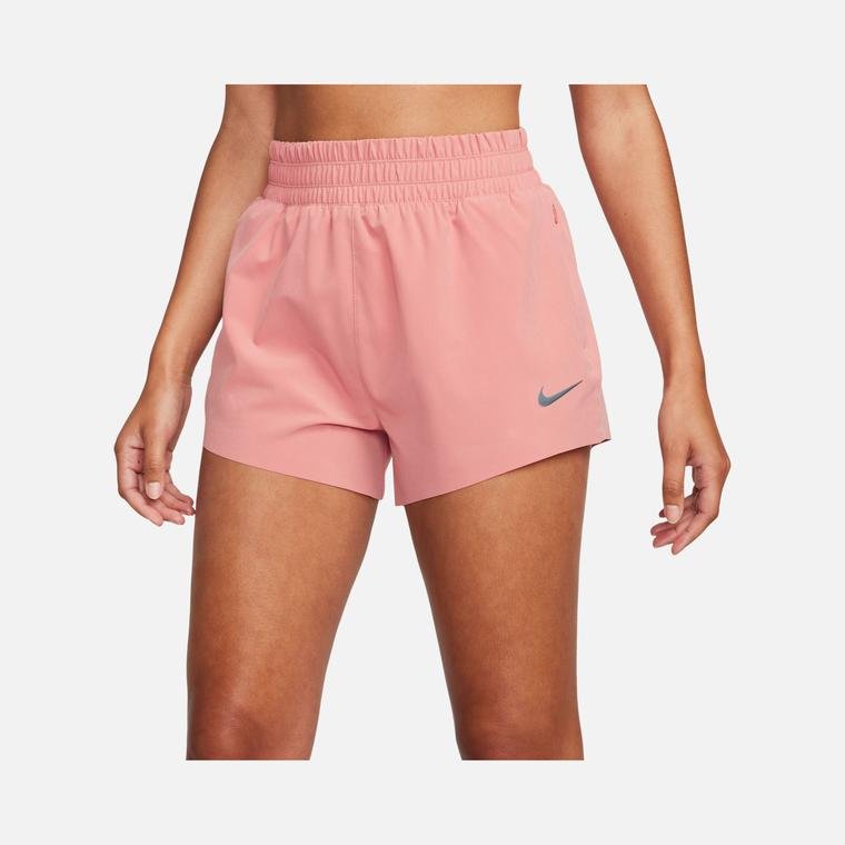 Nike Dri-Fit Running Division High-Waisted 3" Brief-Lined Running Kadın Şort