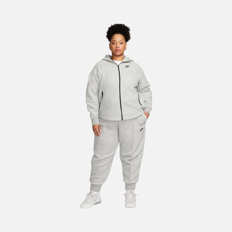 Nike Sportswear Tech Fleece Windrunner FW23 Full-Zip Hoodie (Plus Size) Kadın Sweatshirt