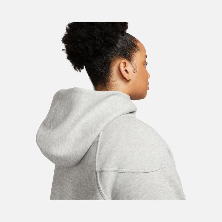 Nike Sportswear Tech Fleece Windrunner FW23 Full-Zip Hoodie (Plus Size) Kadın Sweatshirt