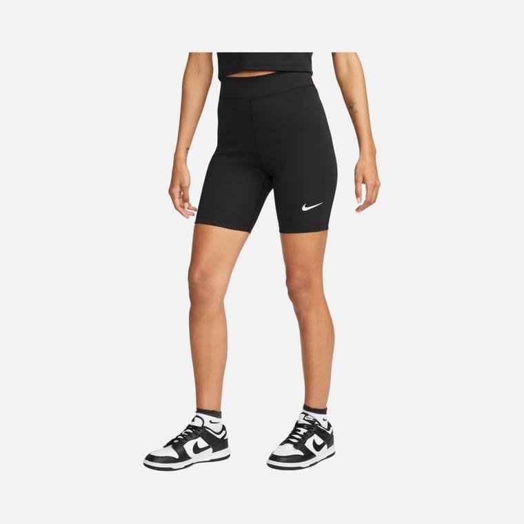 Nike Sportswear Classics High-Waisted 20cm (approx.) Biker Kadın Şort