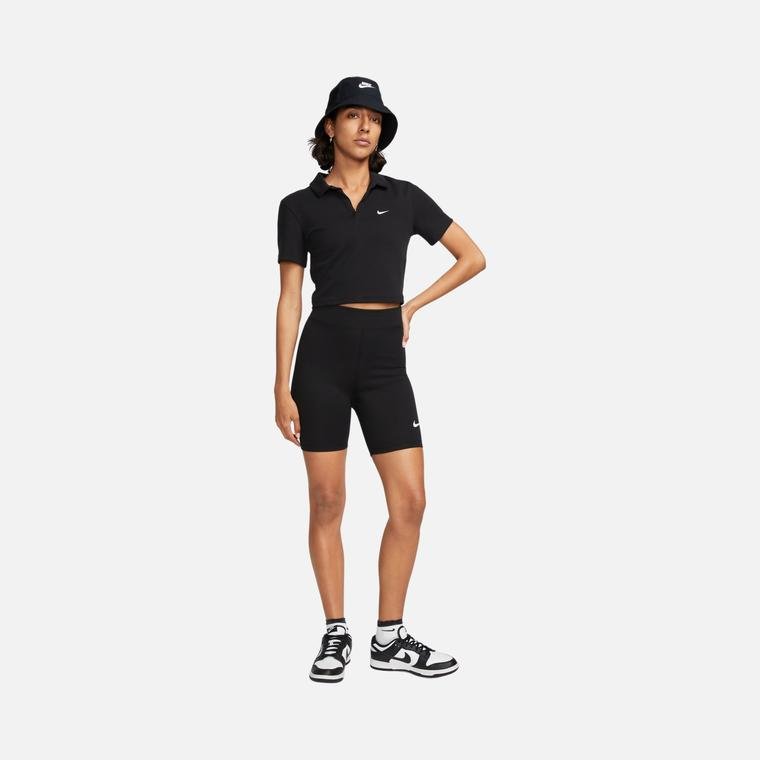 Nike Sportswear Classics High-Waisted 20cm (approx.) Biker Kadın Şort