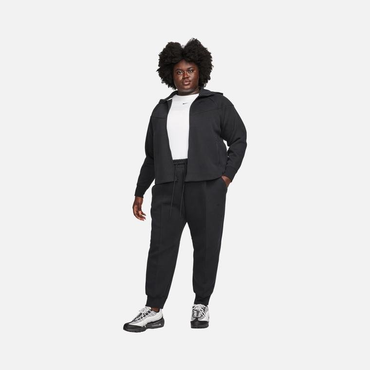 Nike Sportswear Tech Fleece Mid-Rise (Plus Size) Kadın Eşofman Altı