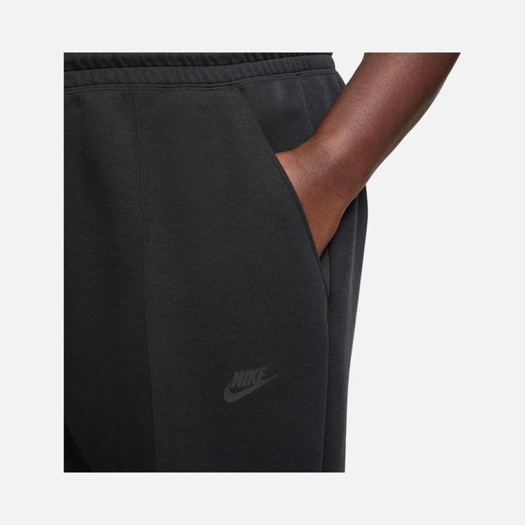Nike Sportswear Tech Fleece Mid-Rise (Plus Size) Kadın Eşofman Altı