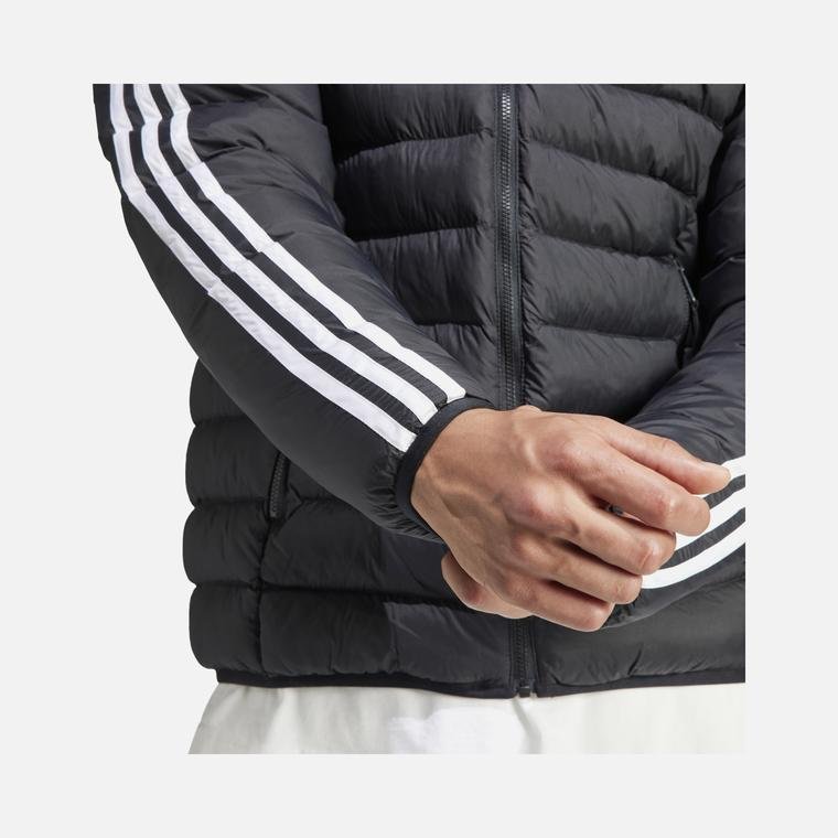 adidas Sportswear Padded 3-Stripes Full-Zip Hoodie Erkek Ceket