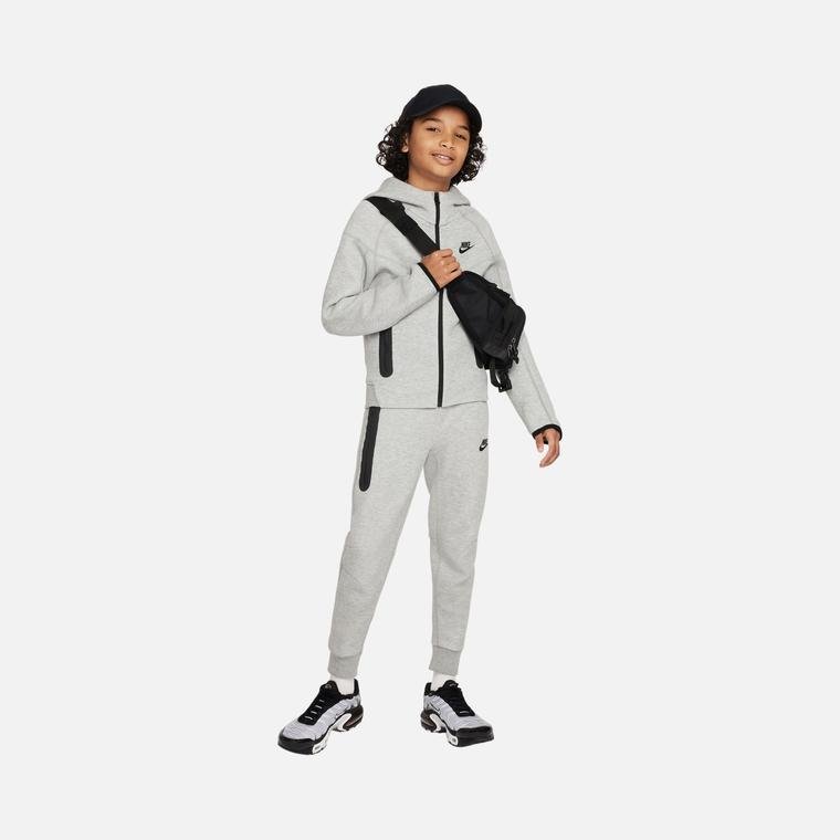 Nike Sportswear Tech Fleece Full-Zip Hoodie FW23 (Boys') Çocuk Sweatshirt