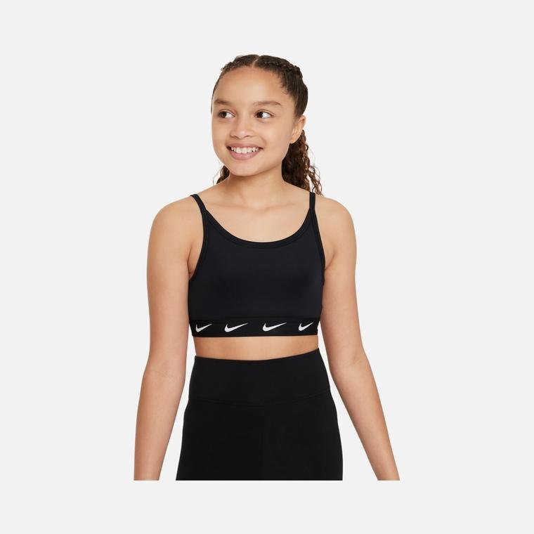 Nike Dri-Fit One High Collar Training (Girls') Çocuk Bra