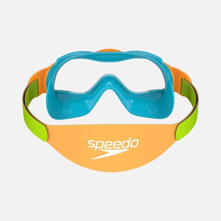 Speedo Sea Squad Mask CO Çocuk Yüzücü Gözlüğü