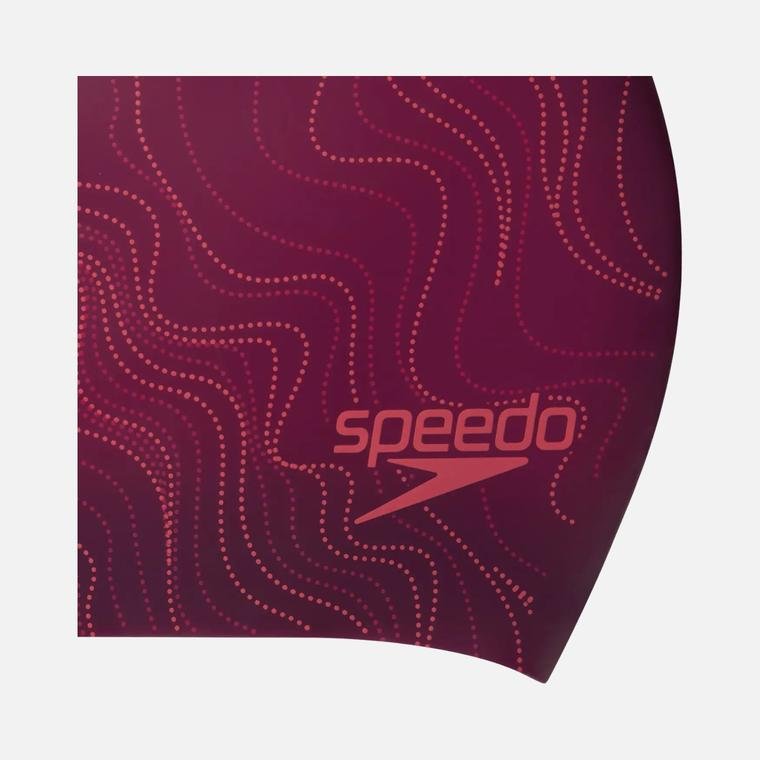 Speedo Print Long Hair Unisex Yüzücü Bone