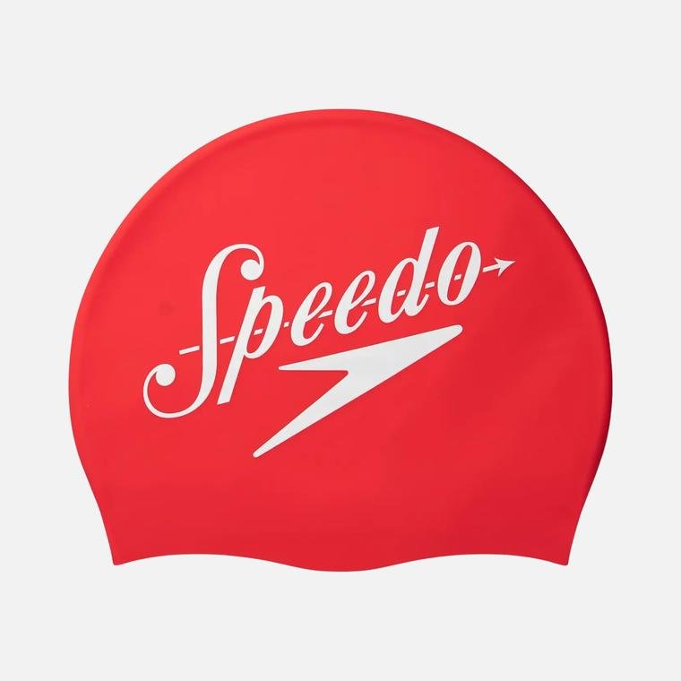 Speedo Slogan Unisex Yüzücü Bone