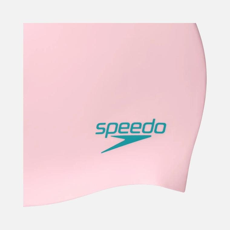 Speedo Plain Moulded Silikon Çocuk Yüzücü Bone