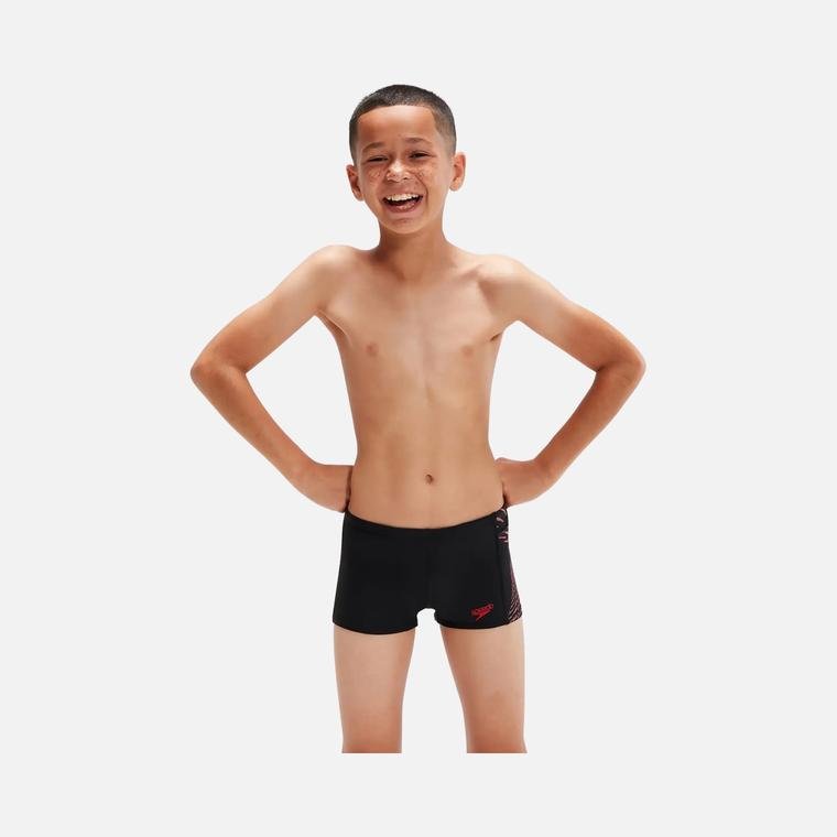 Speedo Plastisol (Boys') Çocuk Yüzücü Mayo