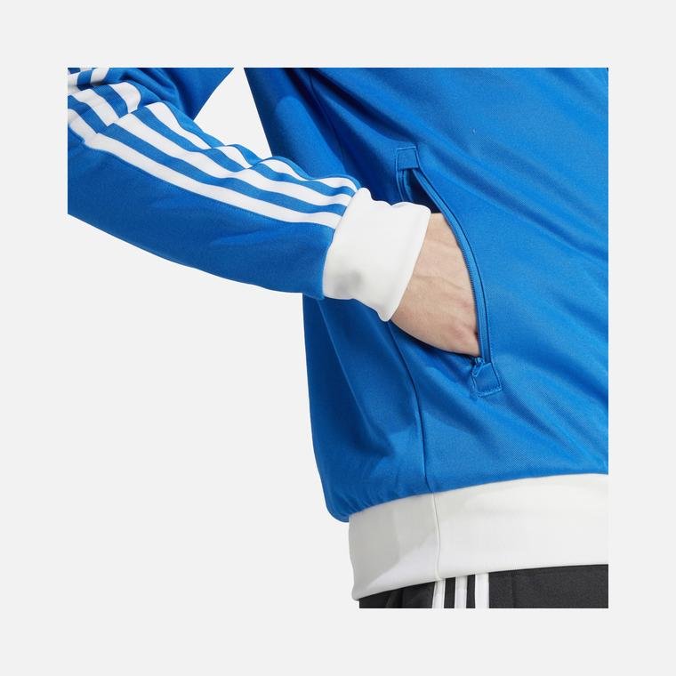 adidas Adicolor Classics Beckenbauer 3-Stripes Full-Zip Erkek Ceket