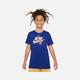 Nike FC Barcelona Seasonal Futura Graphic Short-Sleeve Çocuk Tişört