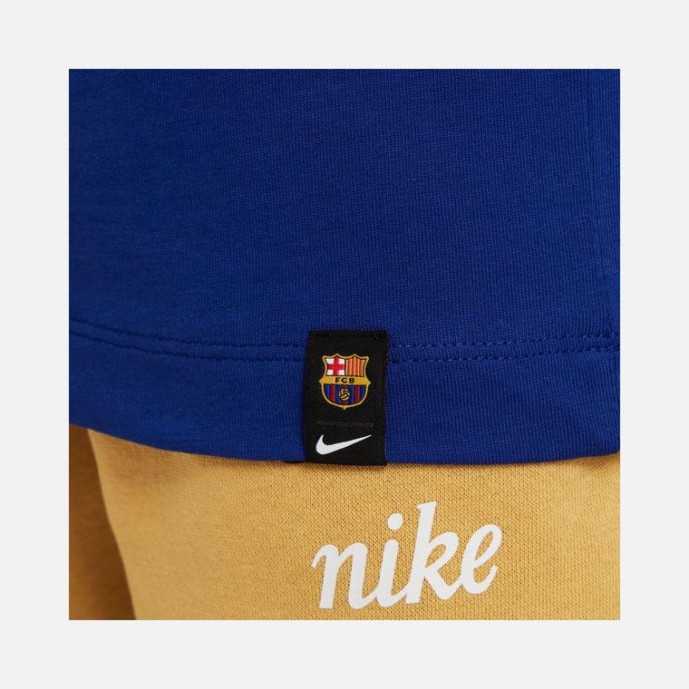 Nike FC Barcelona Seasonal Futura Graphic Short-Sleeve Çocuk Tişört
