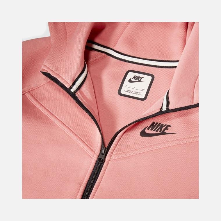 Nike Sportswear Tech Fleece Full-Zip Hoodie FW23 (Girls') Çocuk Sweatshirt