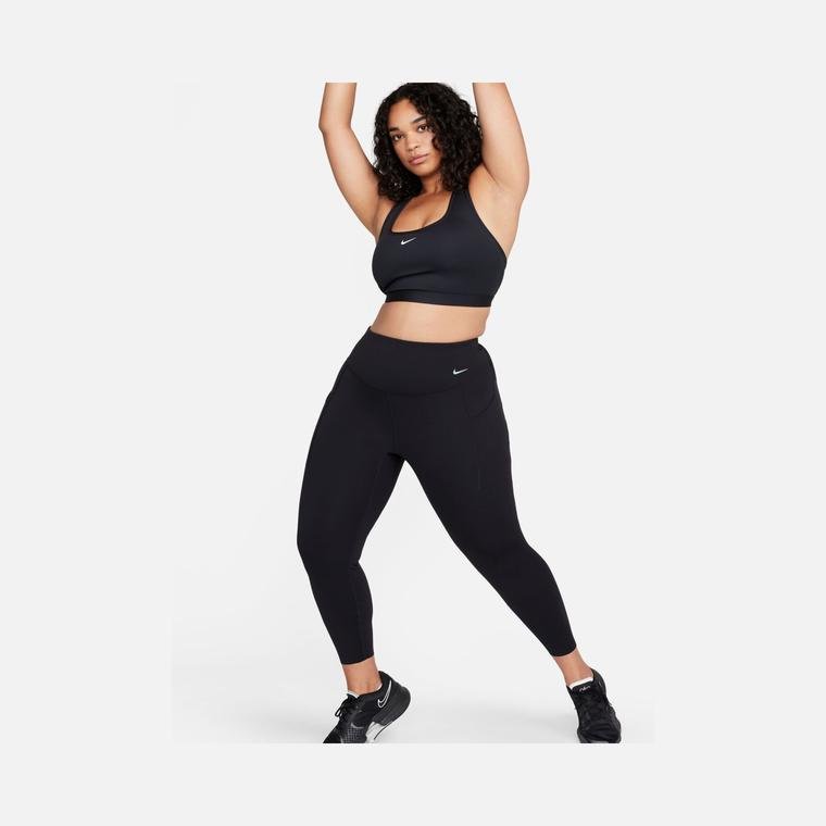 Nike Universa Medium-Support High-Waisted 7/8 Training (Plus Size) Kadın Tayt