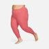 Nike Zenvy Gentle-Support High-Waisted 7/8 (Plus Size) Kadın Tayt