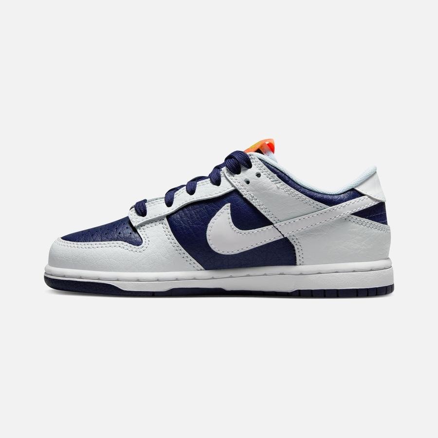  Nike Dunk Low ''Back Tab that Changes Color in UV Light'' (PS) Çocuk Spor Ayakkabı