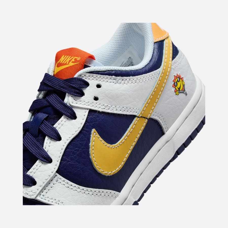  Nike Dunk Low ''Back Tab that Changes Color in UV Light'' (PS) Çocuk Spor Ayakkabı