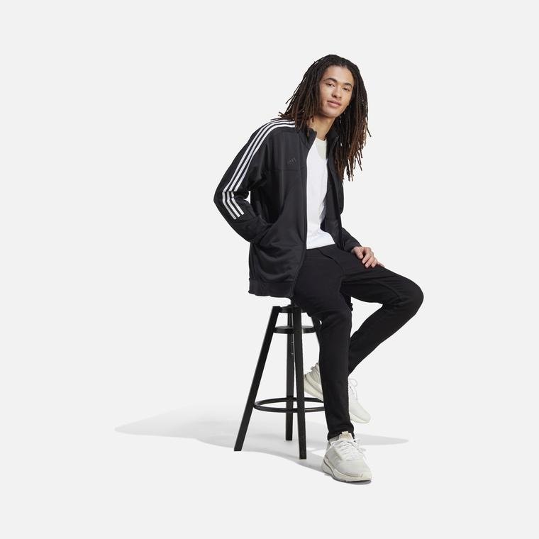 adidas Sportswear Tiro Wordmark 3-Stripes Full-Zip Hoodie Erkek Ceket