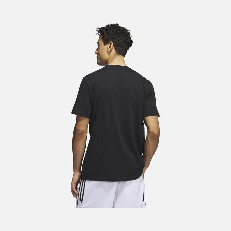 adidas Sportswear Meta Basketball Short-Sleeve Erkek Tişört