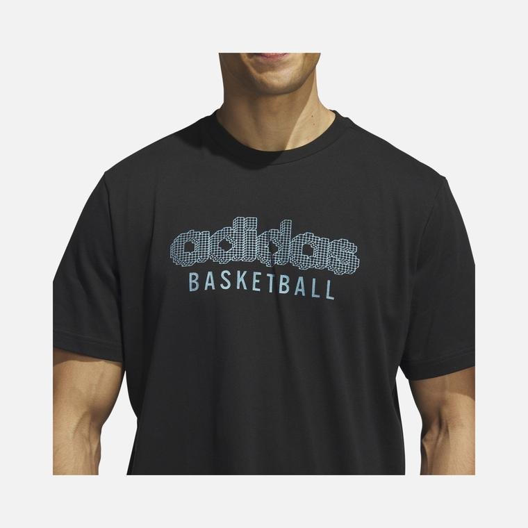 adidas Sportswear Meta Basketball Short-Sleeve Erkek Tişört